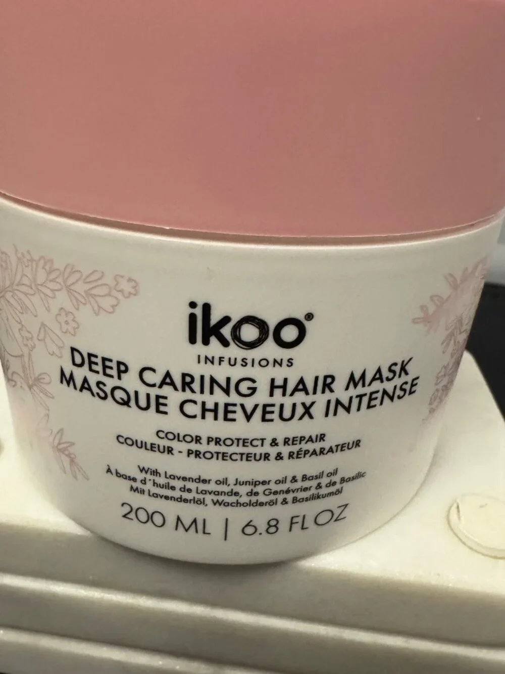 IKOO Deep Caring Hair Mask